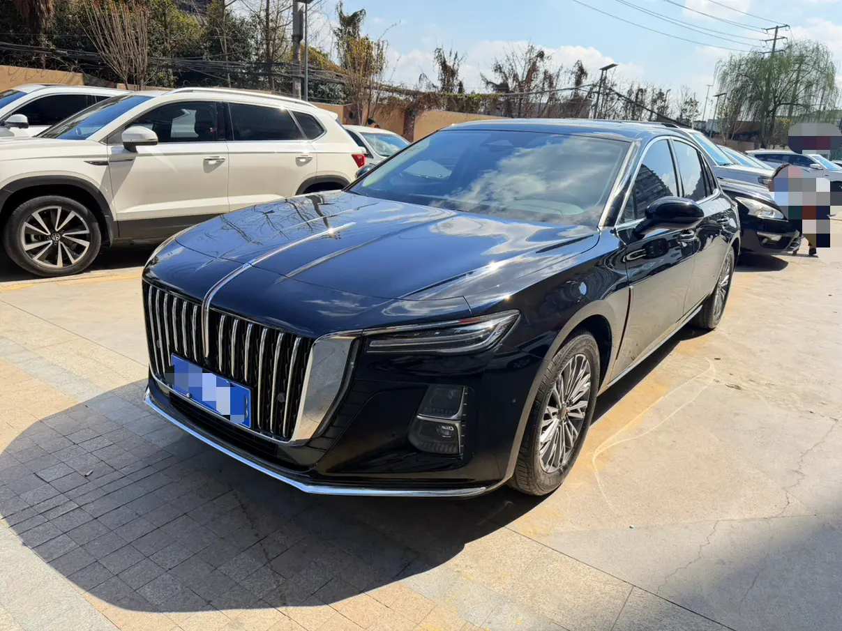 Hongqi H5  из Китая