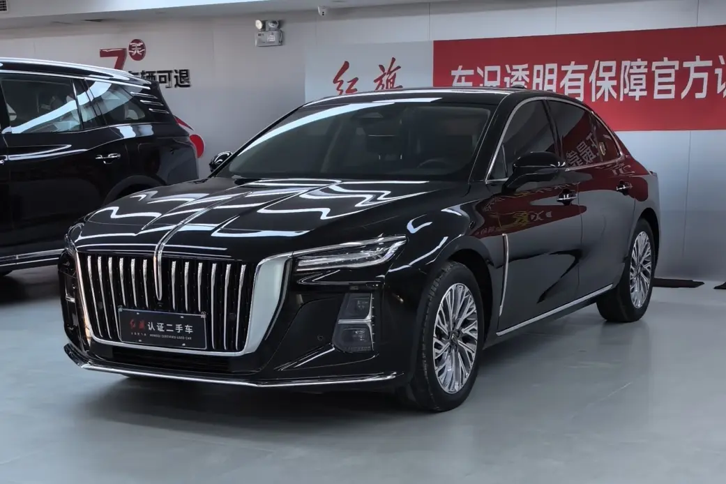 Hongqi H5  из Китая