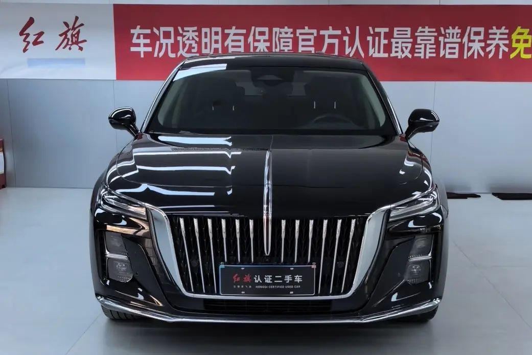 Hongqi H5  из Китая