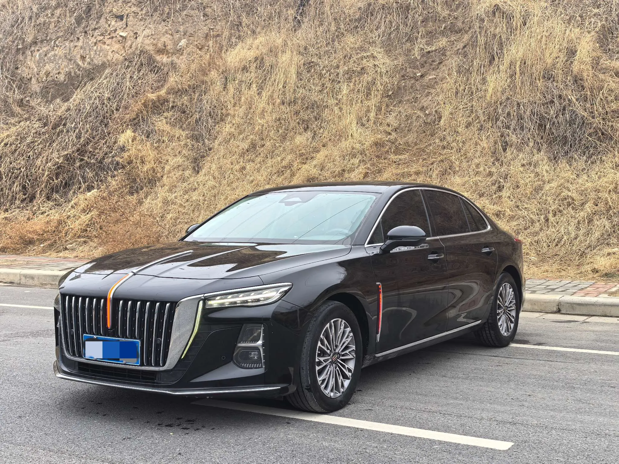 Hongqi H5  из Китая