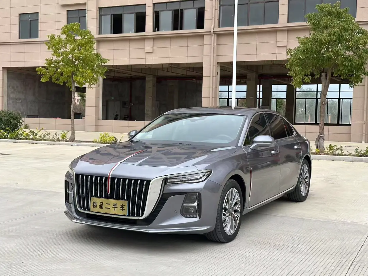 Hongqi H5  из Китая