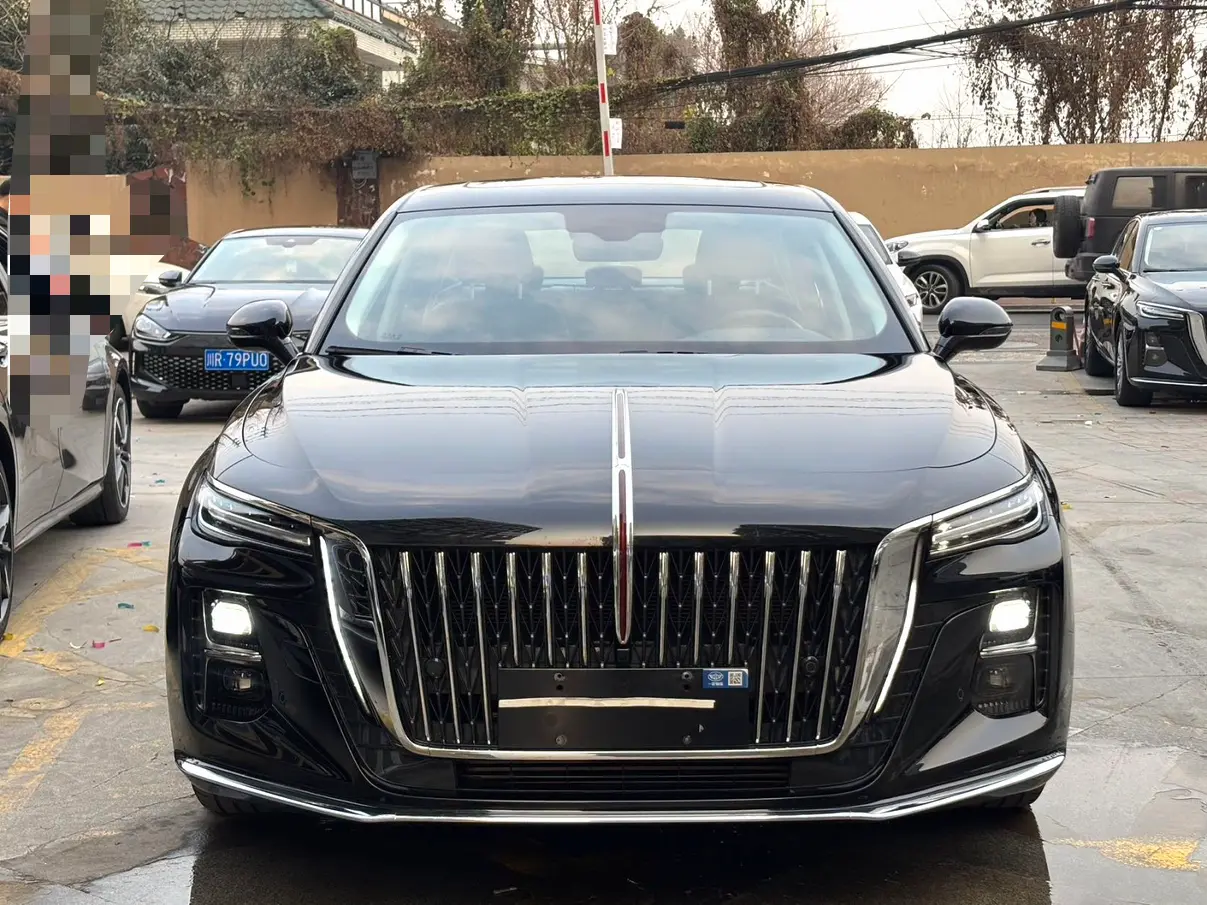 Hongqi H5  из Китая