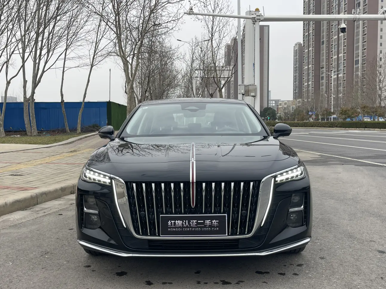 Hongqi H5  из Китая