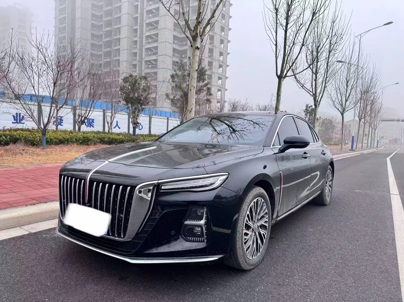 Hongqi H5  из Китая