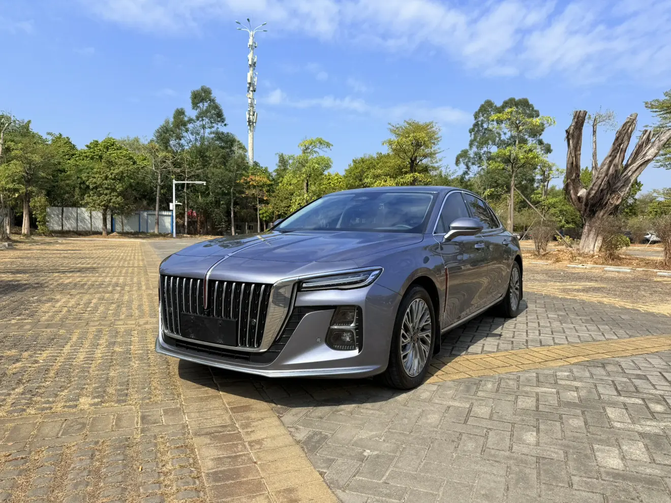 Hongqi H5  из Китая