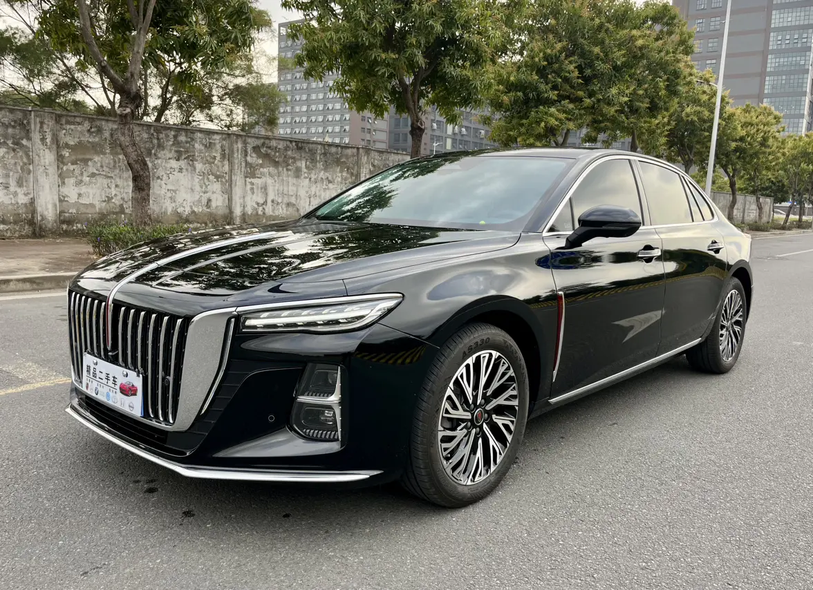 Hongqi H5  из Китая