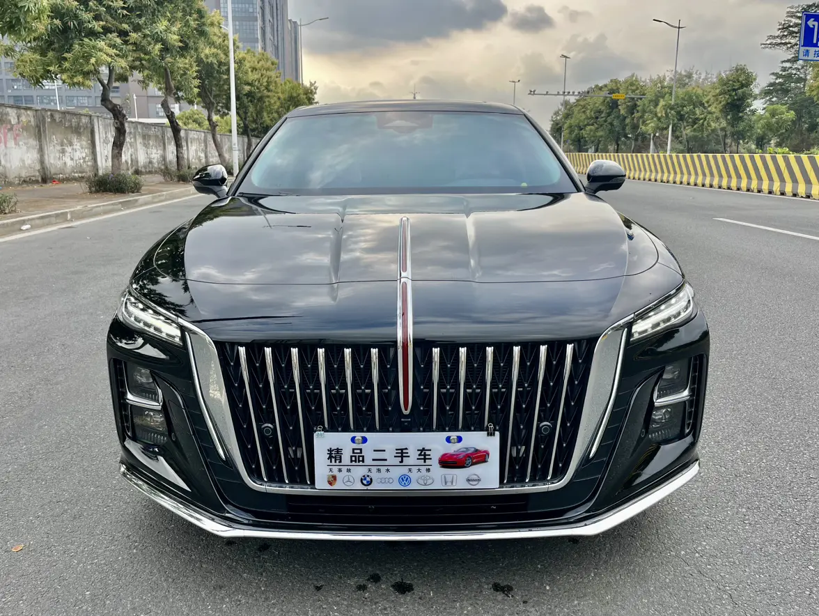 Hongqi H5  из Китая