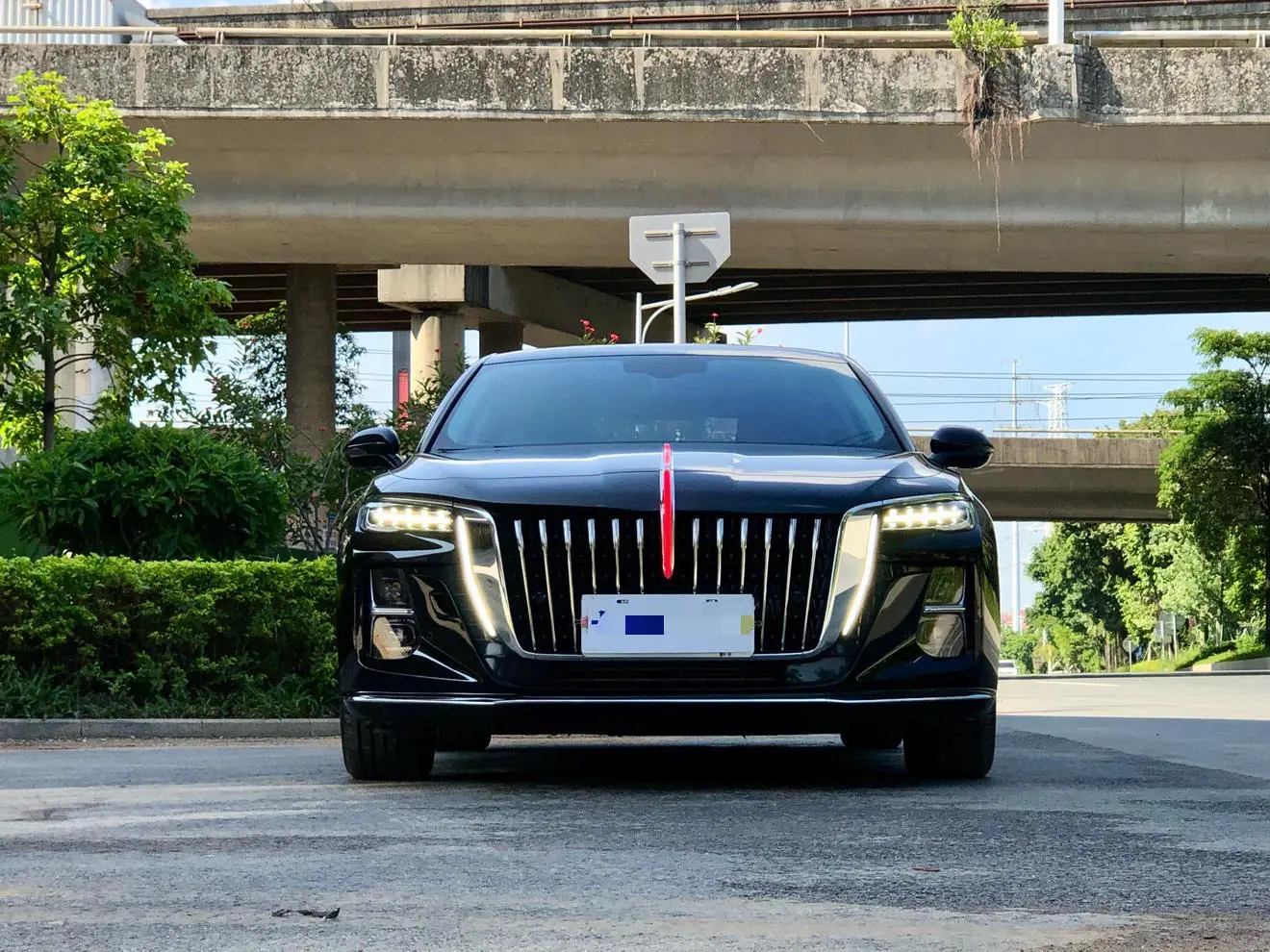 Hongqi H5  из Китая