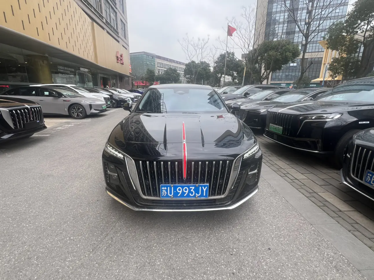 Hongqi H5  из Китая