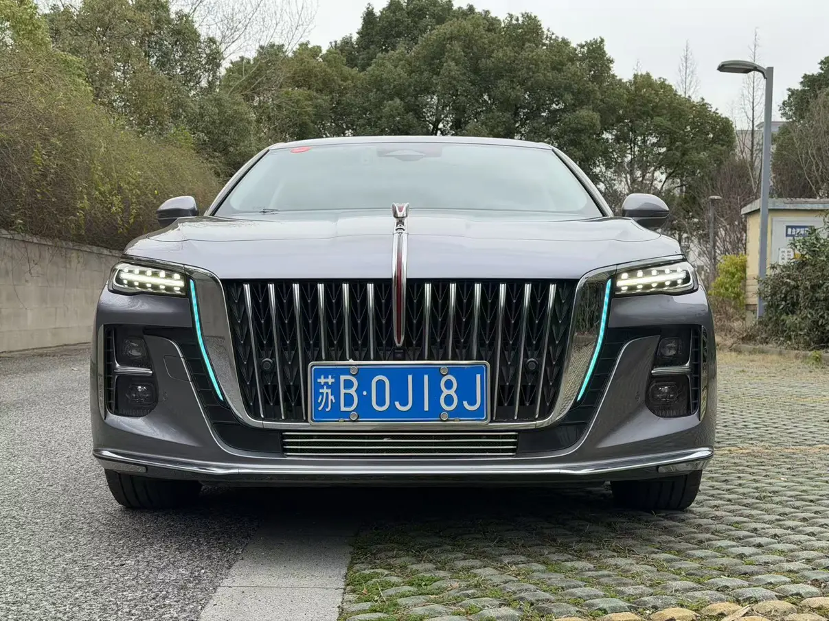 Hongqi H5  из Китая