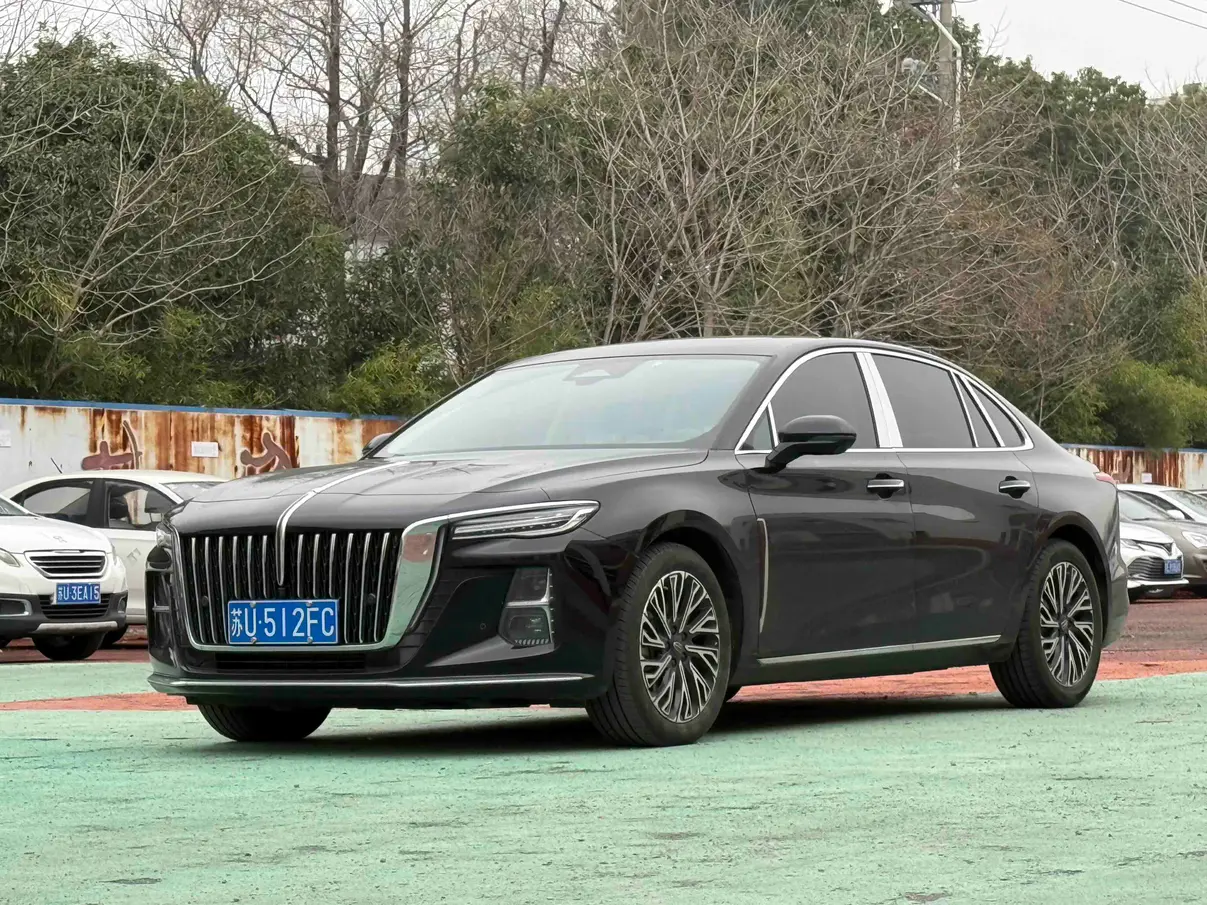 Hongqi H5  из Китая