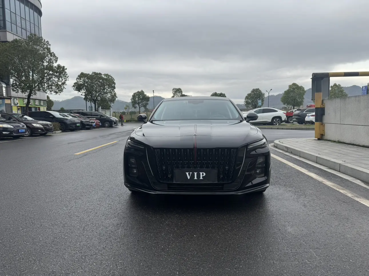 Hongqi H5  из Китая