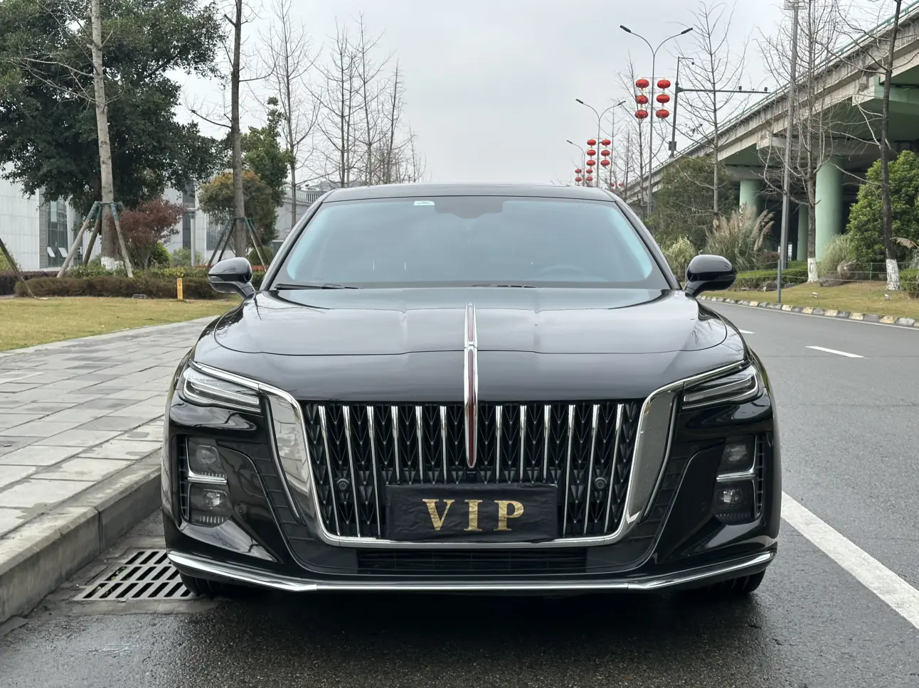 Hongqi H5  из Китая