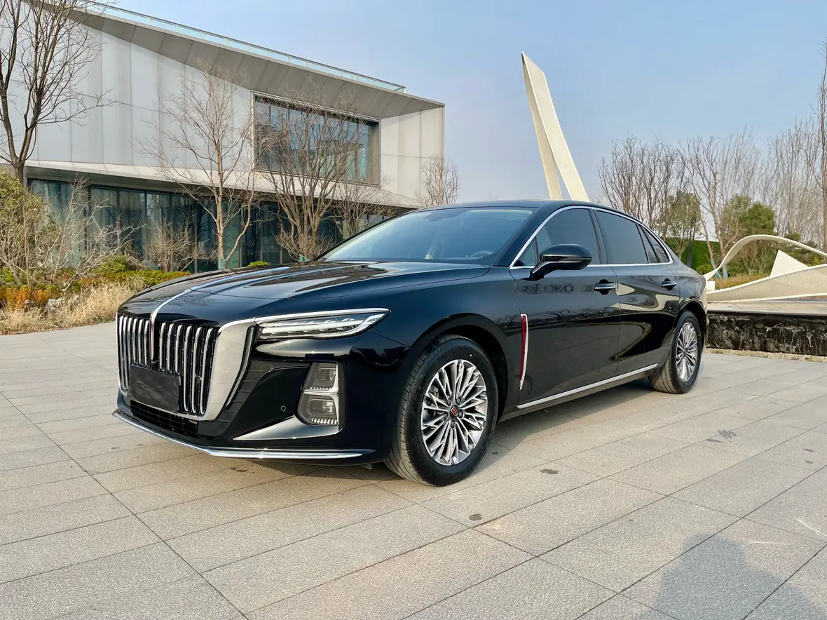 Hongqi H5  из Китая