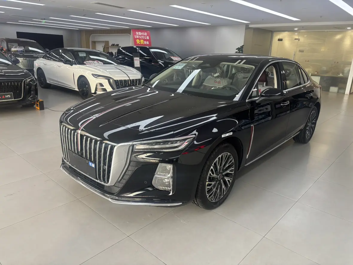 Hongqi H5  из Китая