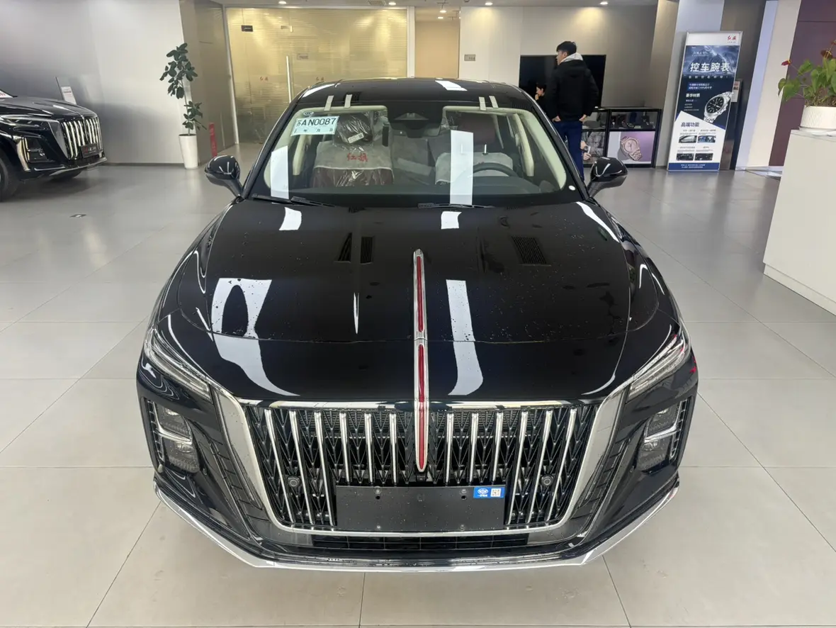 Hongqi H5  из Китая