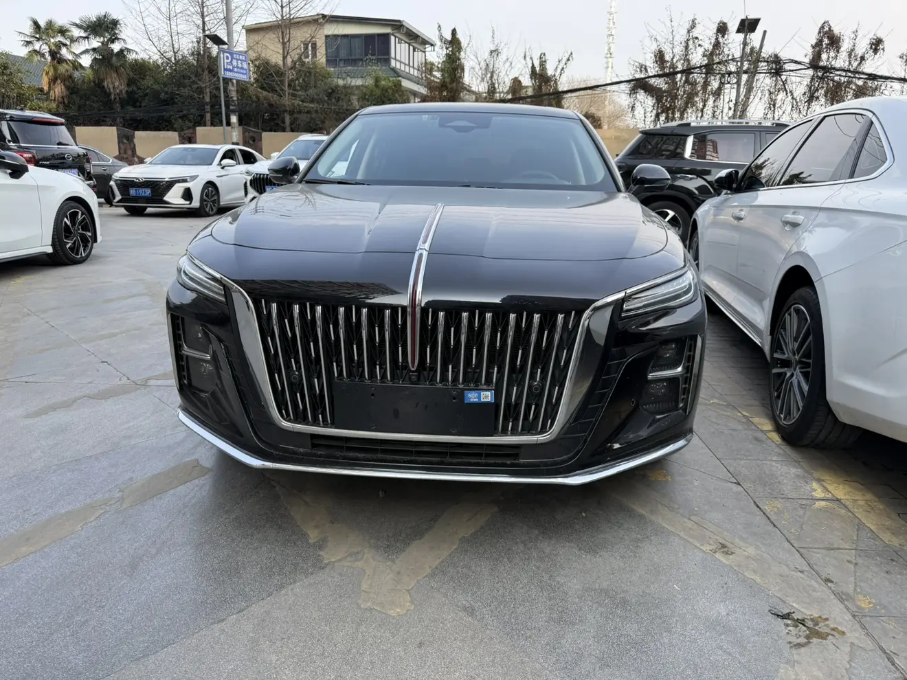 Hongqi H5  из Китая