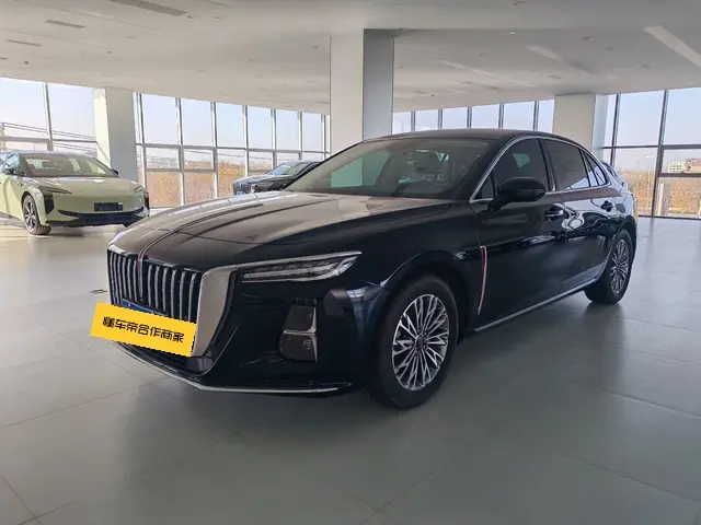 Hongqi H5  из Китая