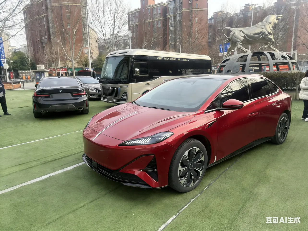 Hongqi Red Flag Tiangong 05  из Китая