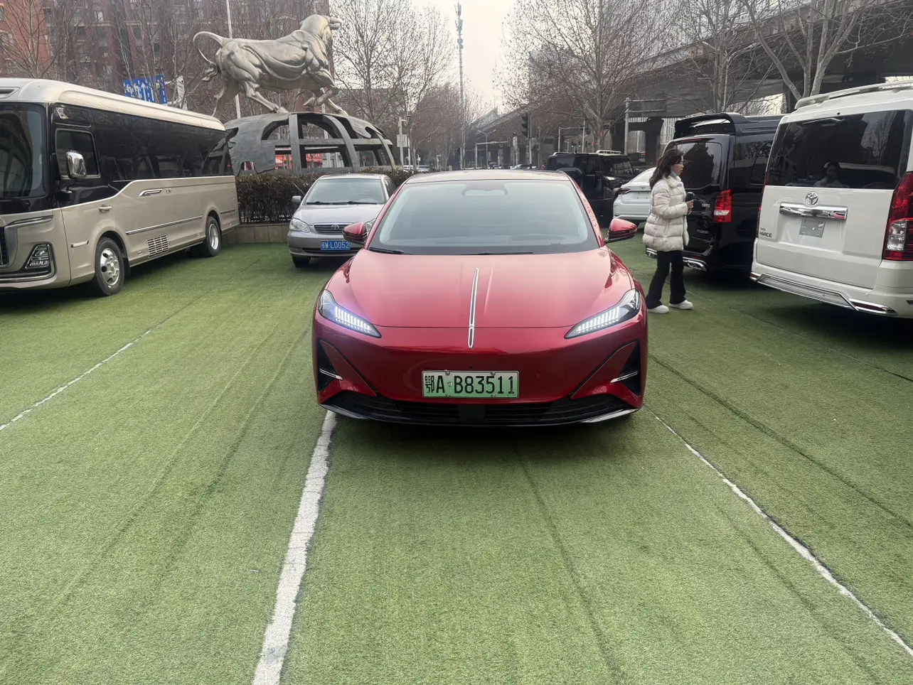 Hongqi Red Flag Tiangong 05  из Китая