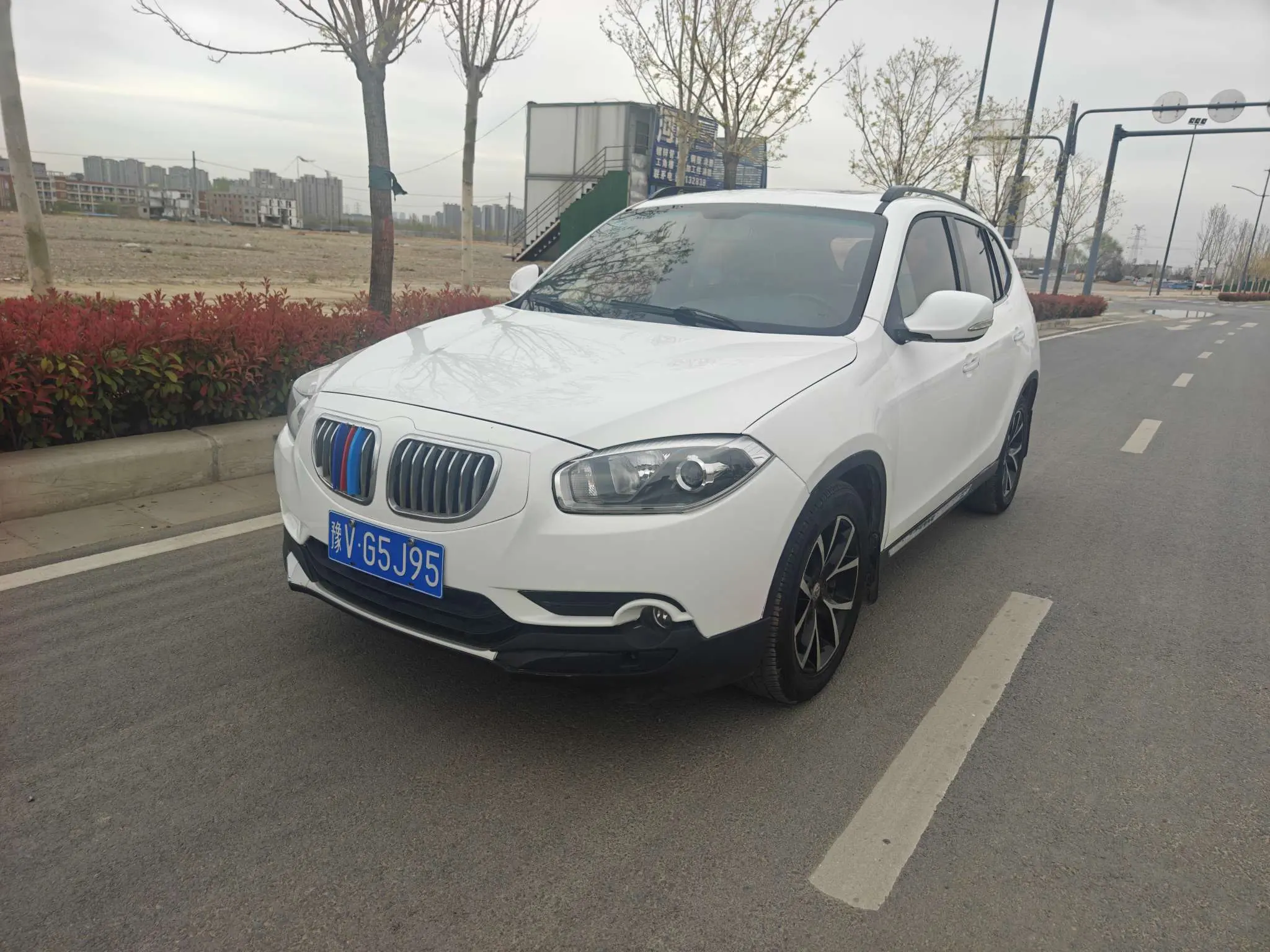 Brilliance Zhonghua V5  из Китая