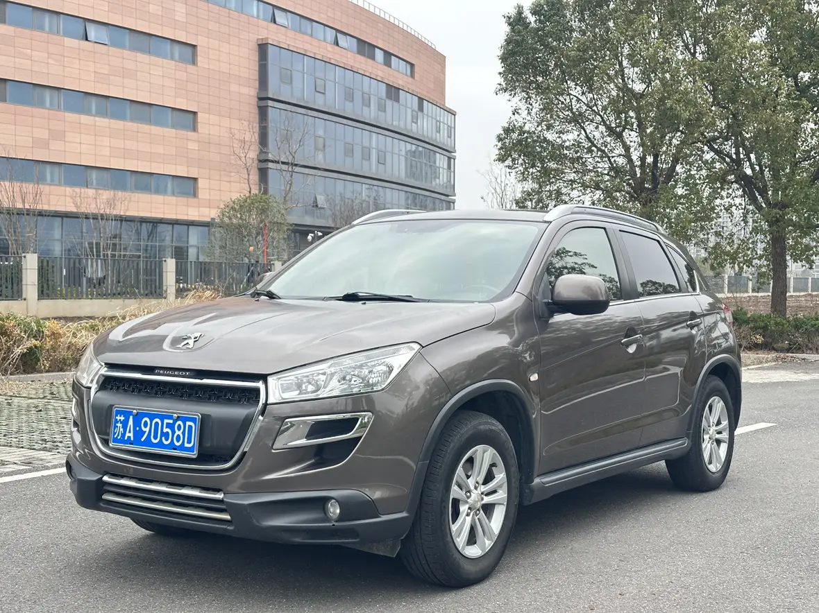 Peugeot 4008  из Китая
