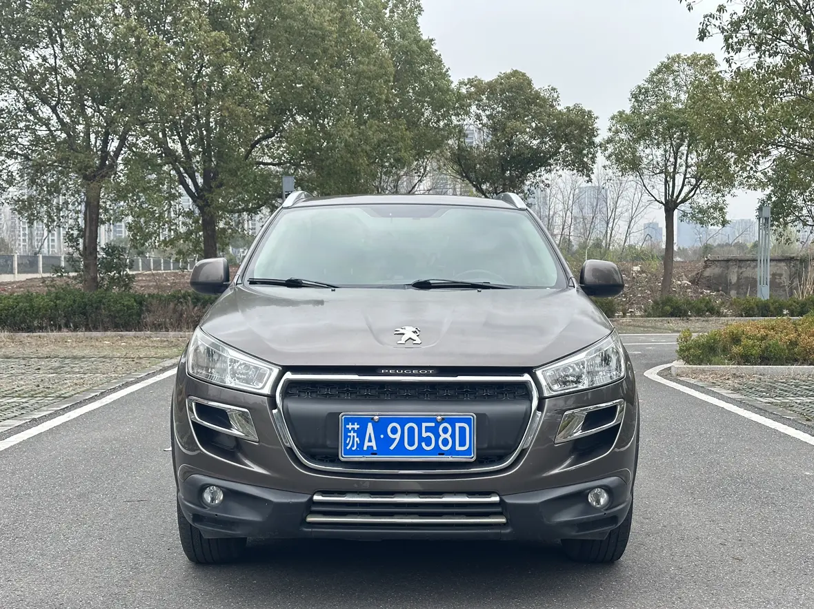 Peugeot 4008  из Китая