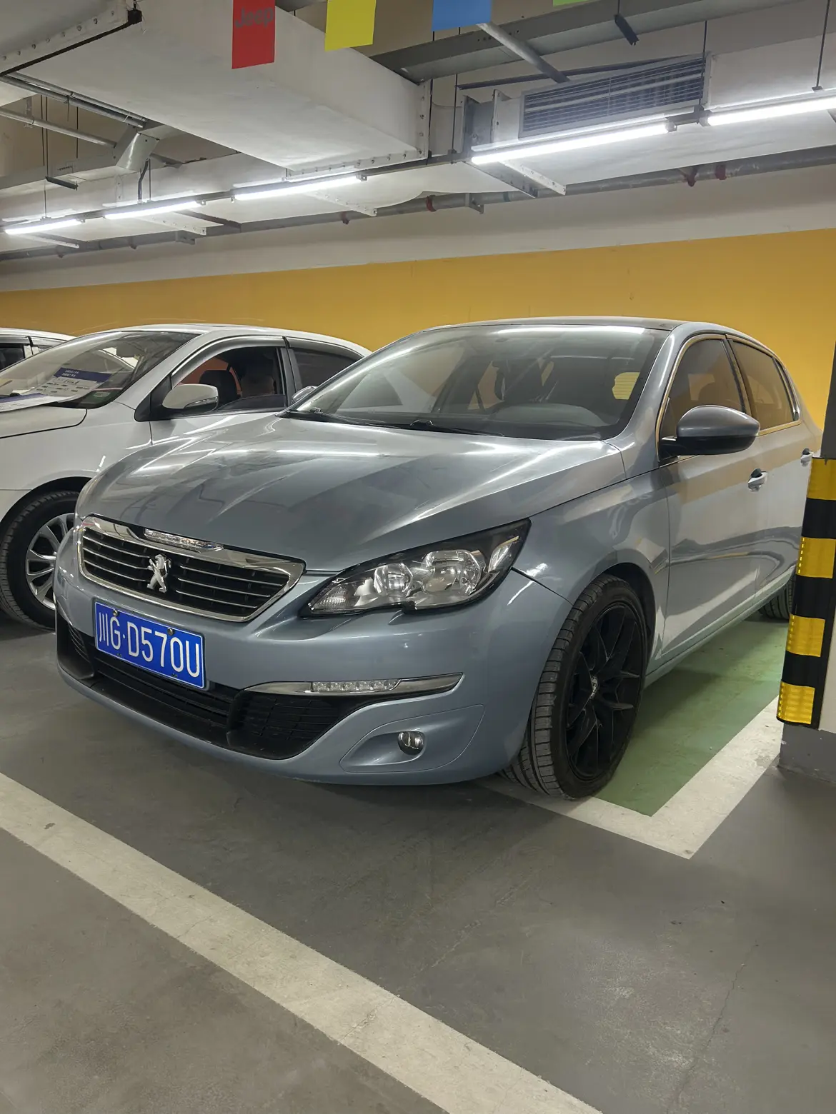 Peugeot 308S  из Китая