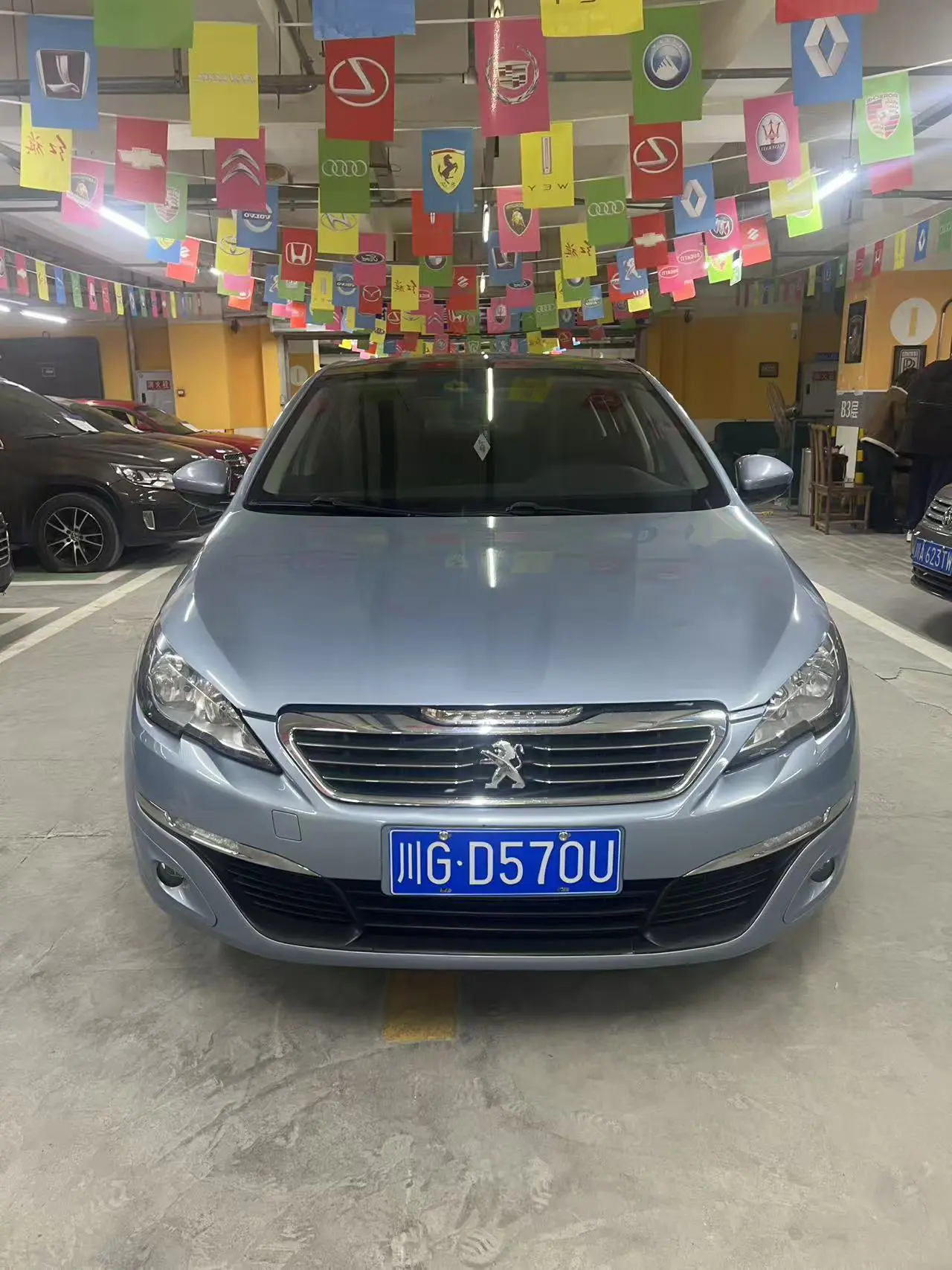 Peugeot 308S  из Китая