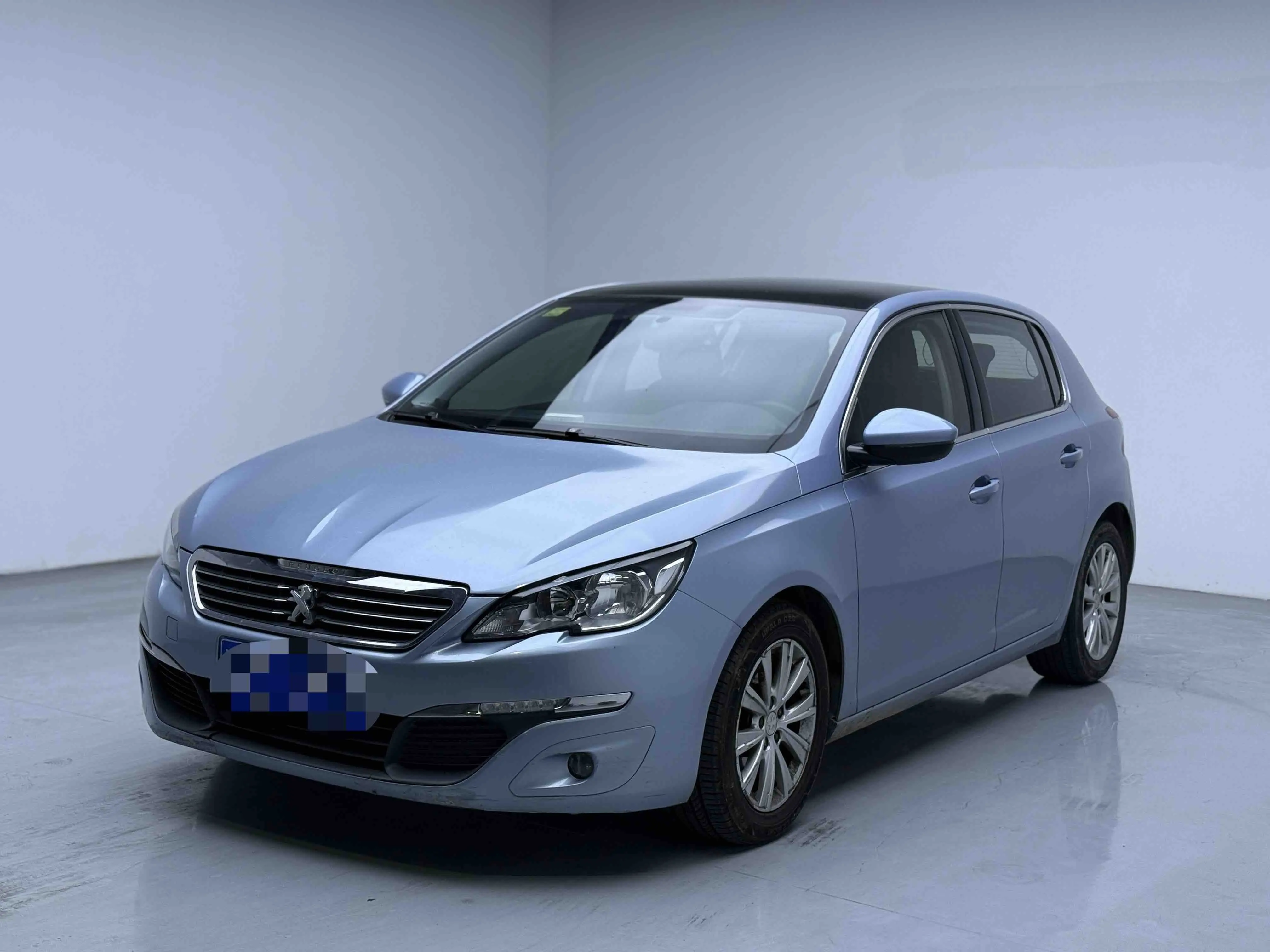 Peugeot 308S  из Китая
