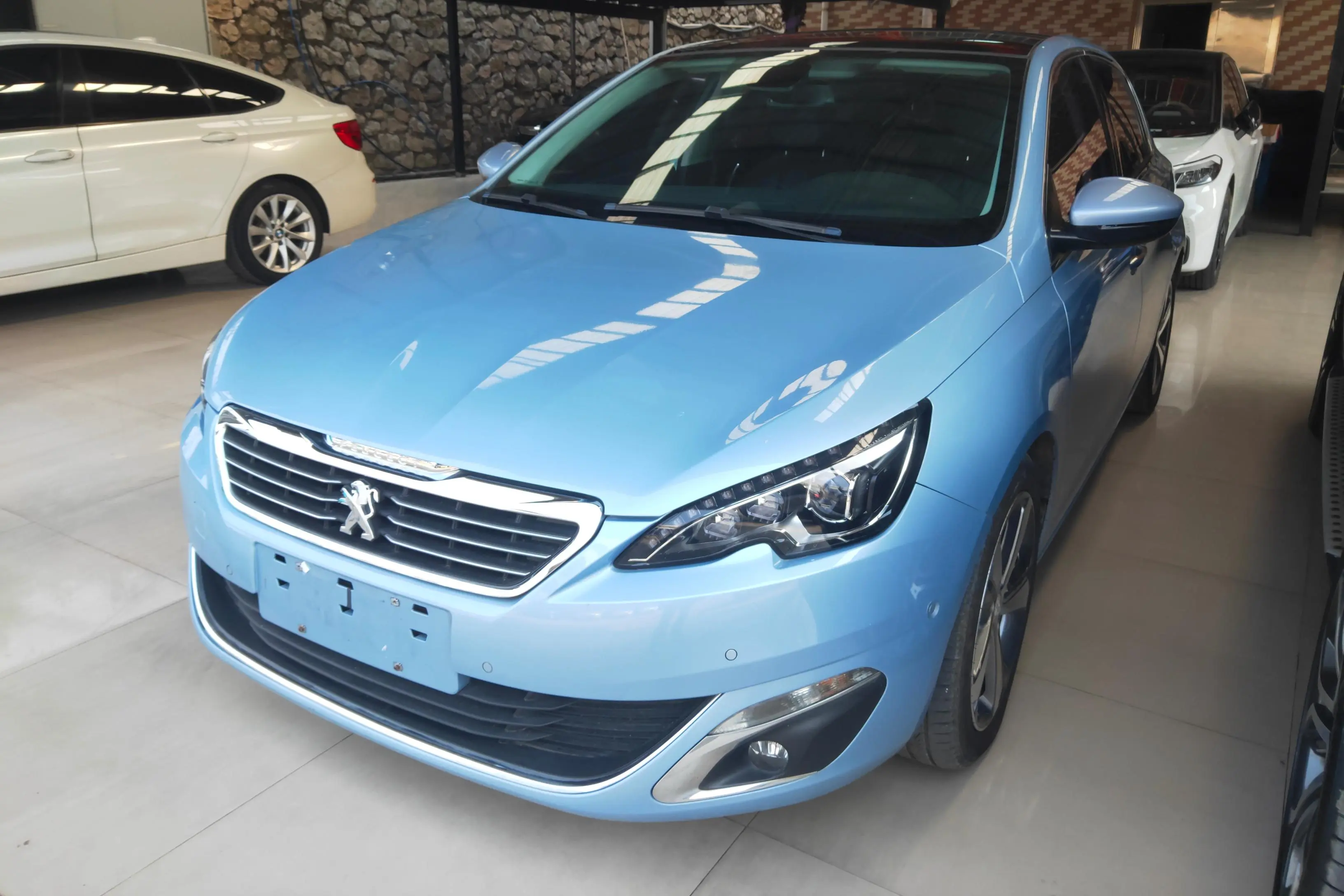 Peugeot 308S  из Китая