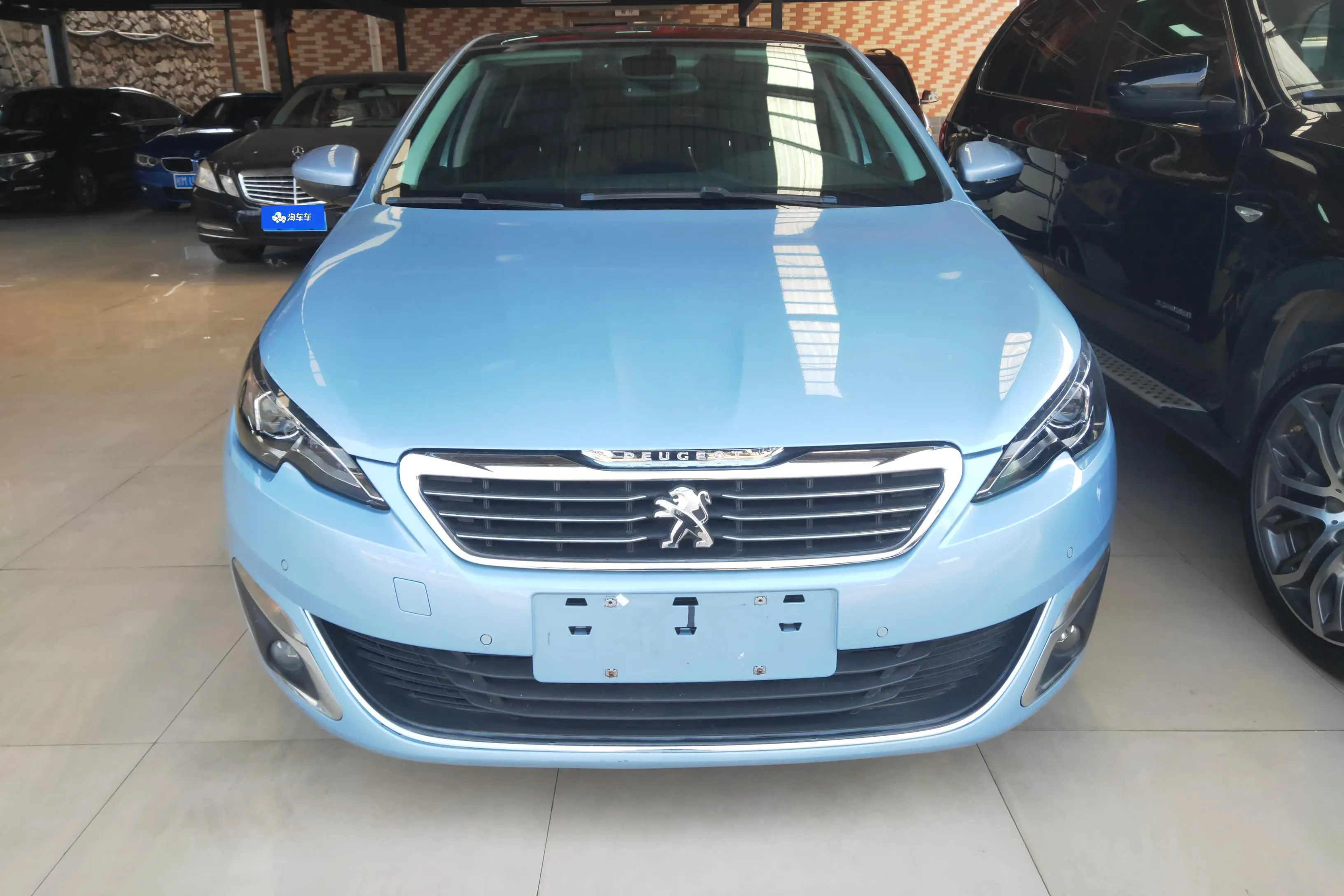 Peugeot 308S  из Китая