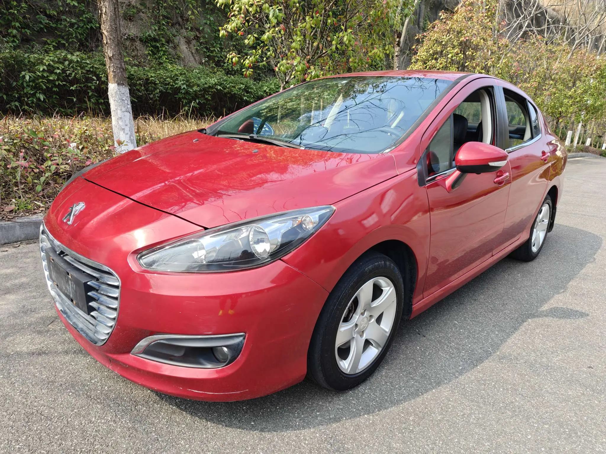 Peugeot 308  из Китая