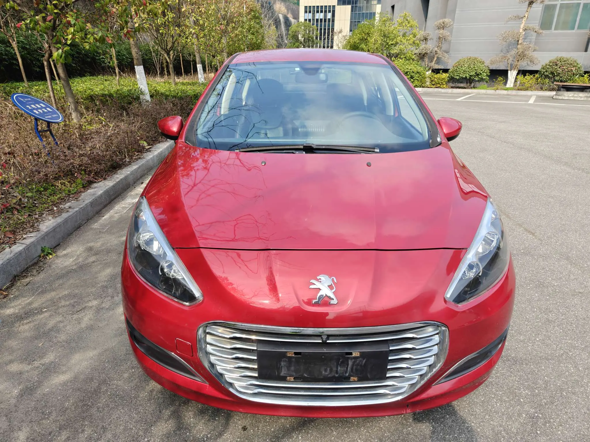 Peugeot 308  из Китая