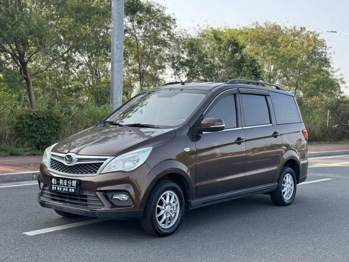 BAIC Huansu H2  из Китая