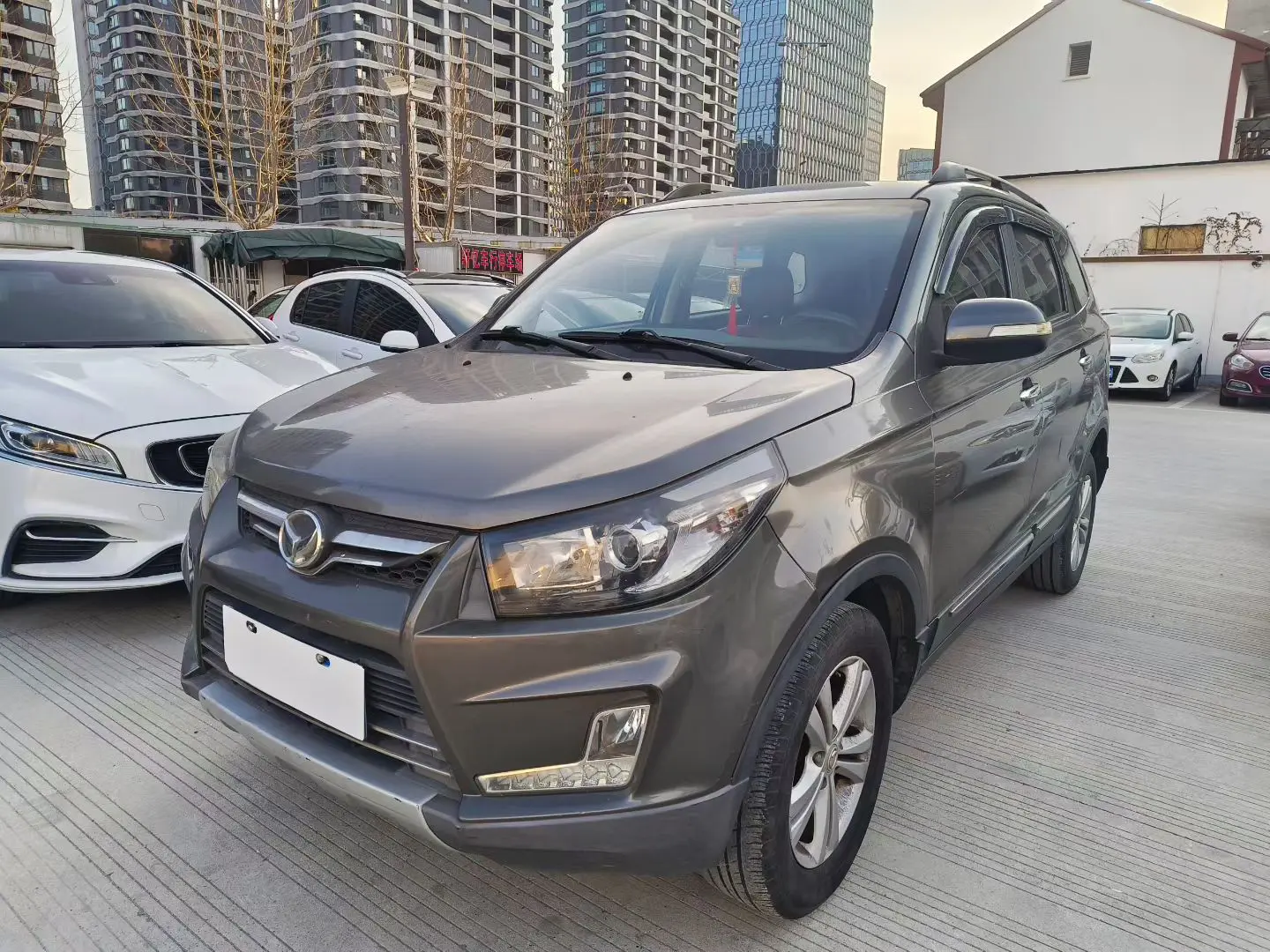 BAIC Magic Speed S3  из Китая