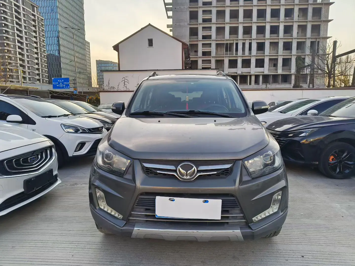 BAIC Magic Speed S3  из Китая
