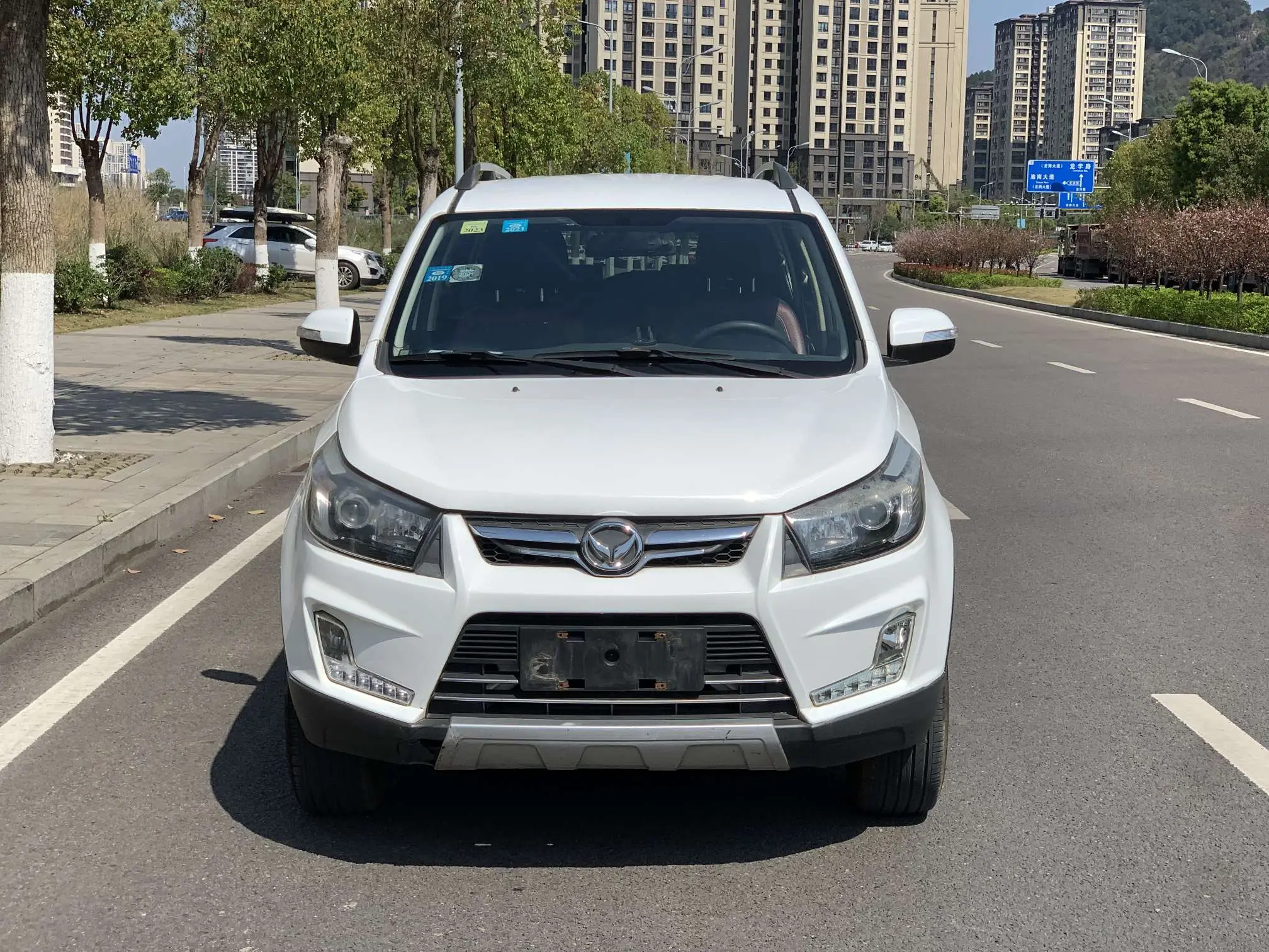 BAIC Magic Speed S3  из Китая