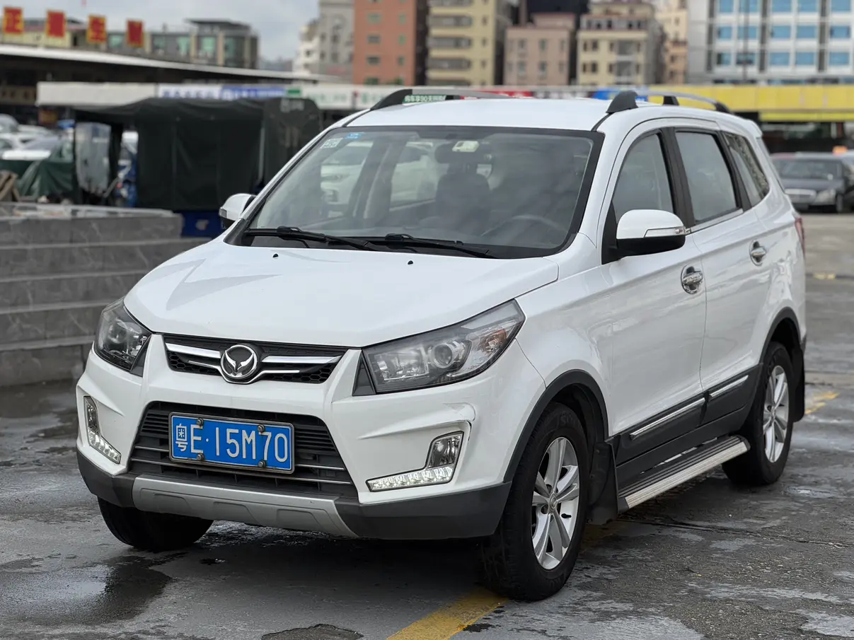 BAIC Magic Speed S3