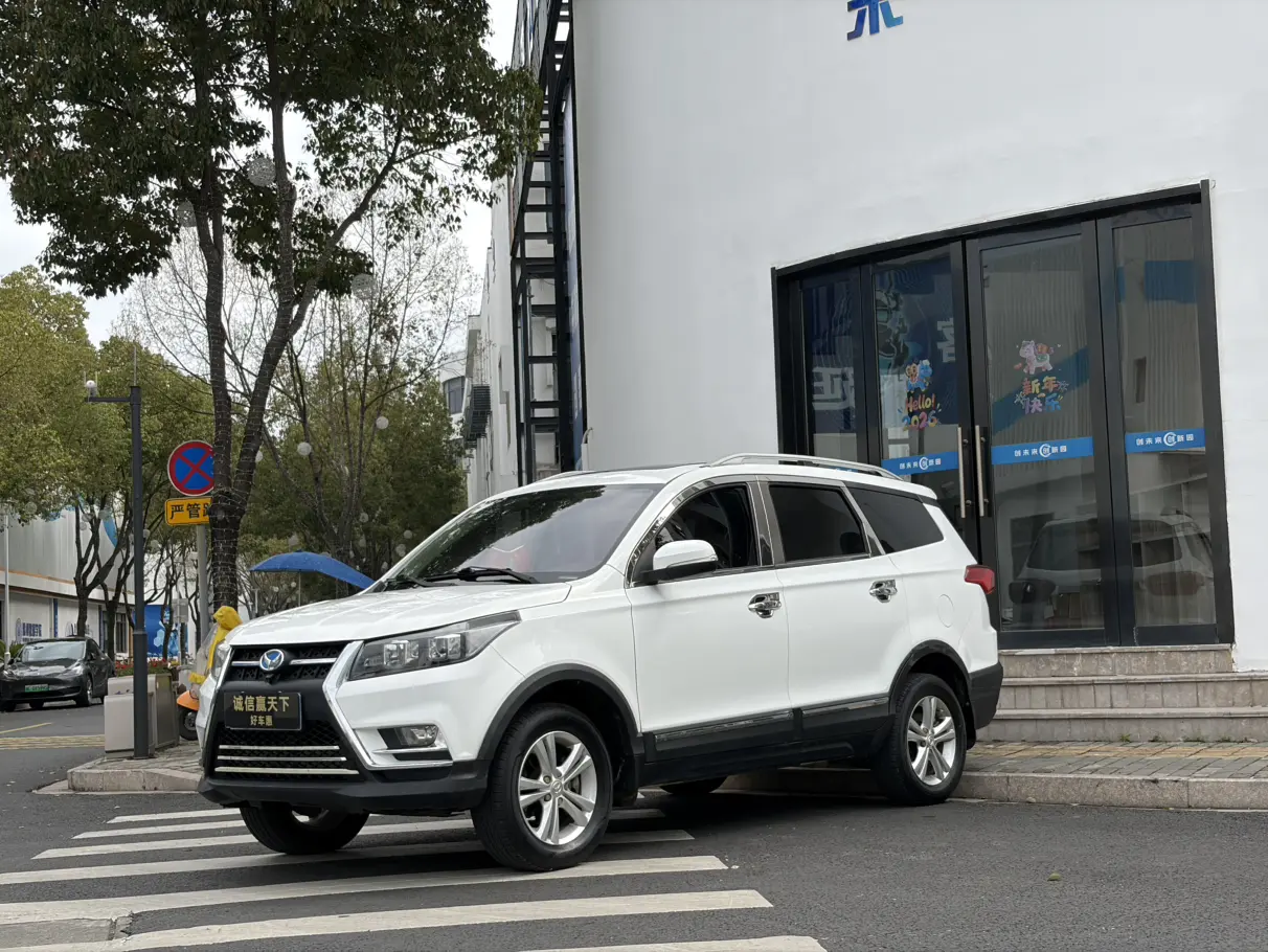 BAIC Magic Speed S3  из Китая