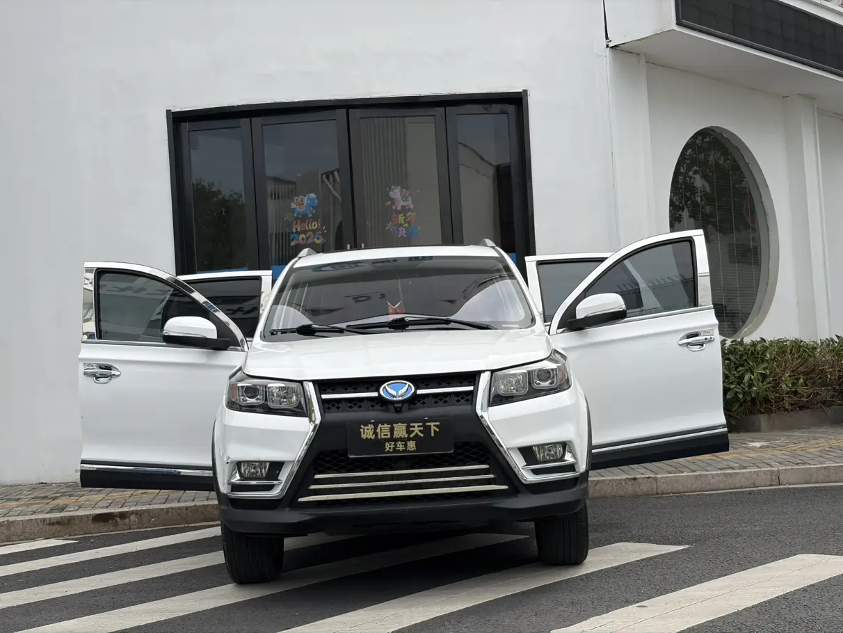 BAIC Magic Speed S3  из Китая