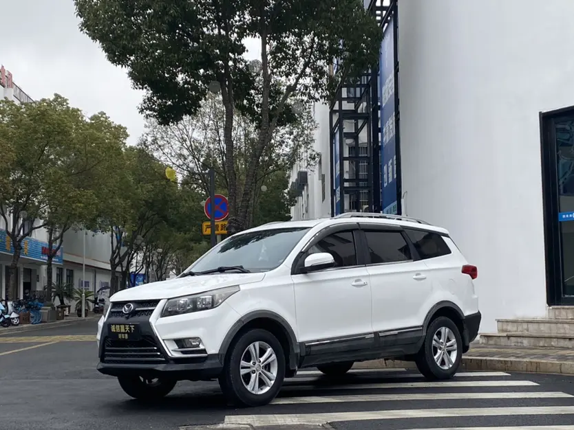 BAIC Magic Speed S3  из Китая