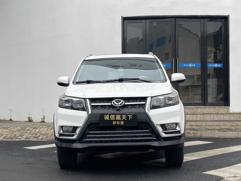 BAIC Magic Speed S3  из Китая