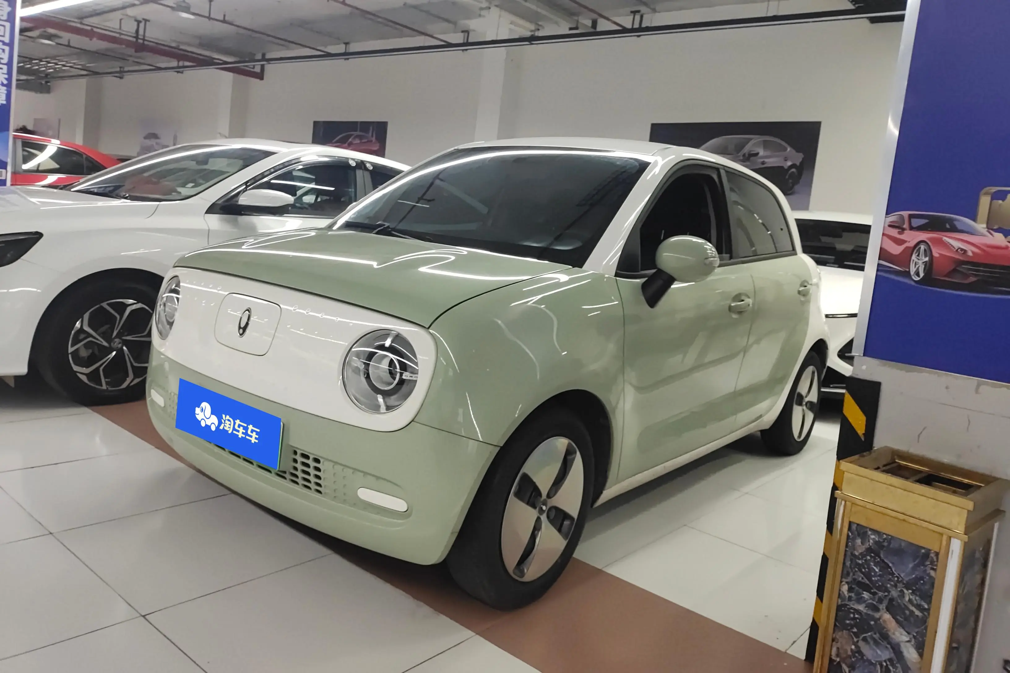 ORA Euler black cat  из Китая