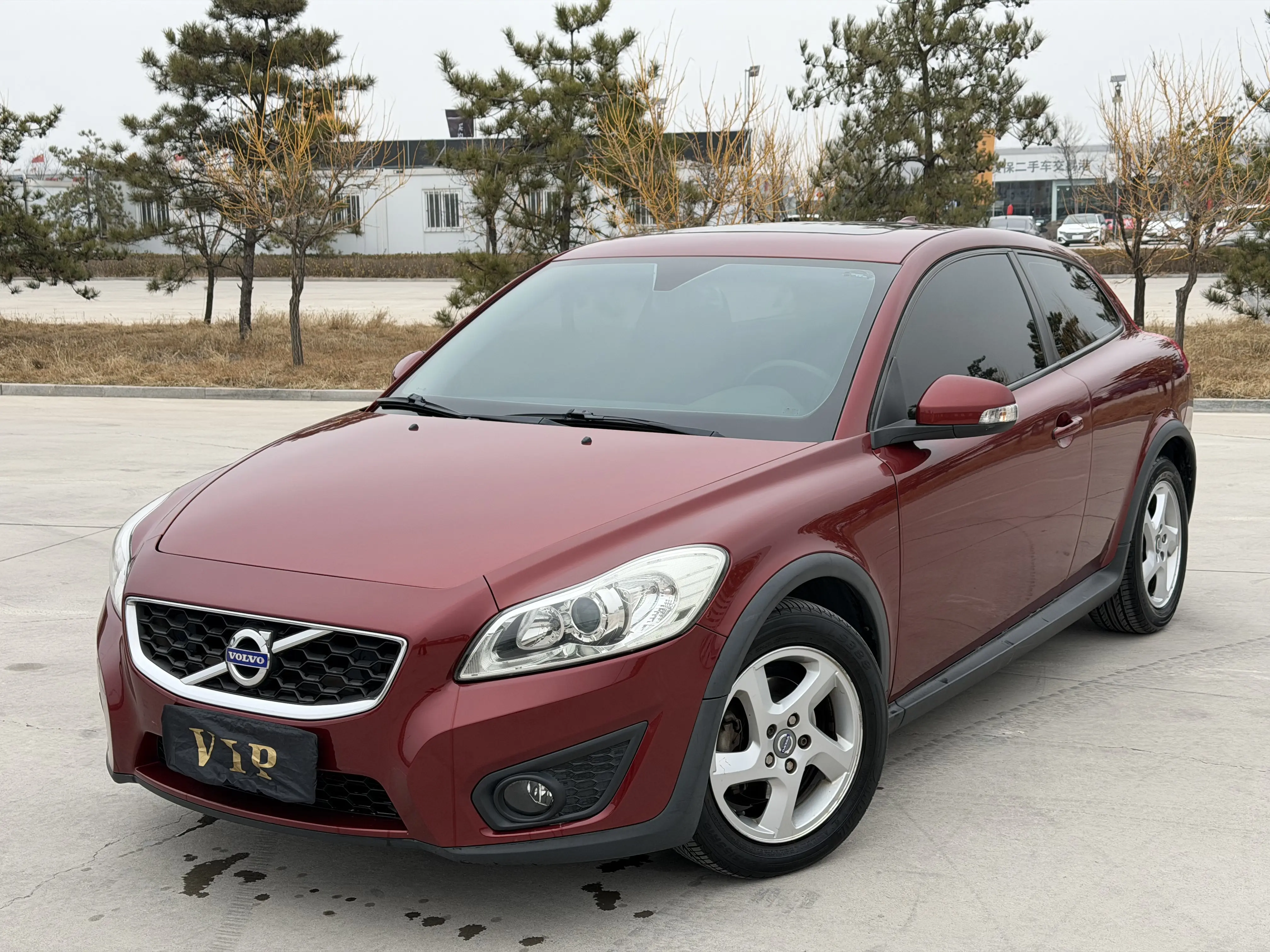 Volvo C30  из Китая
