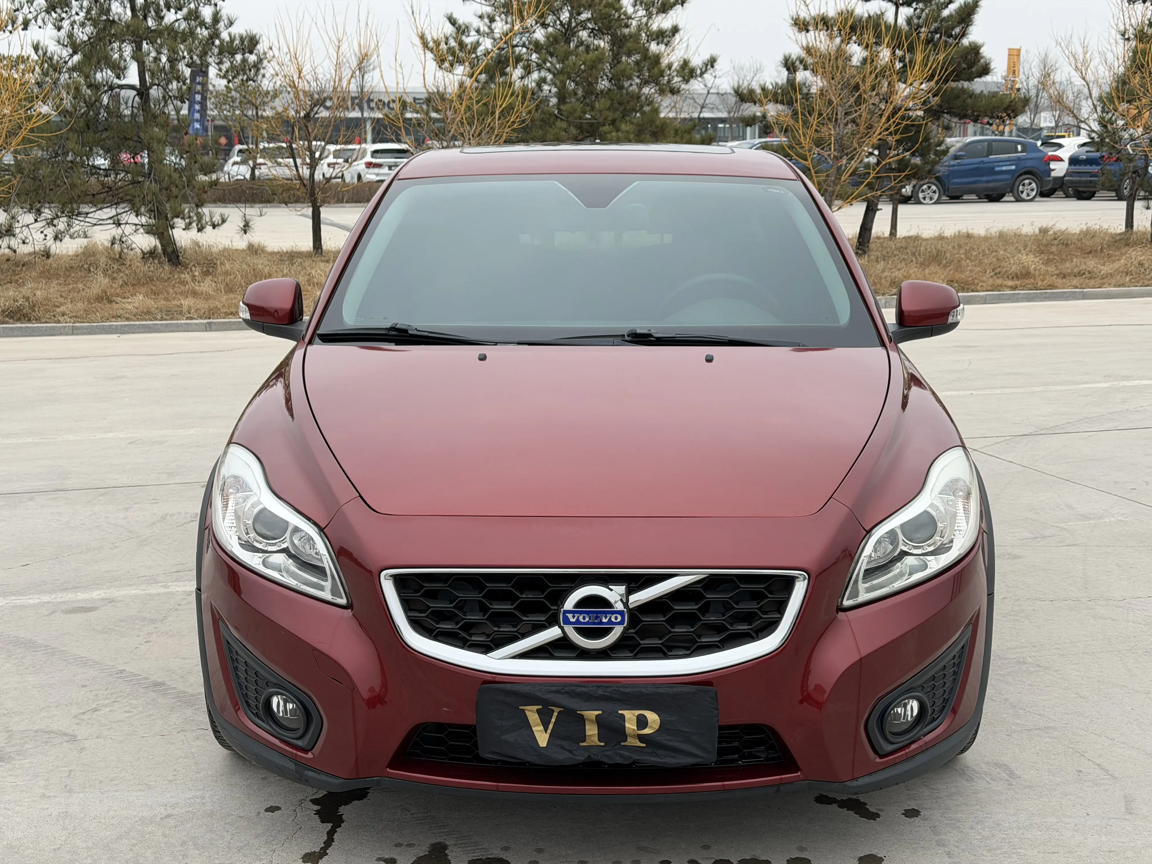 Volvo C30  из Китая