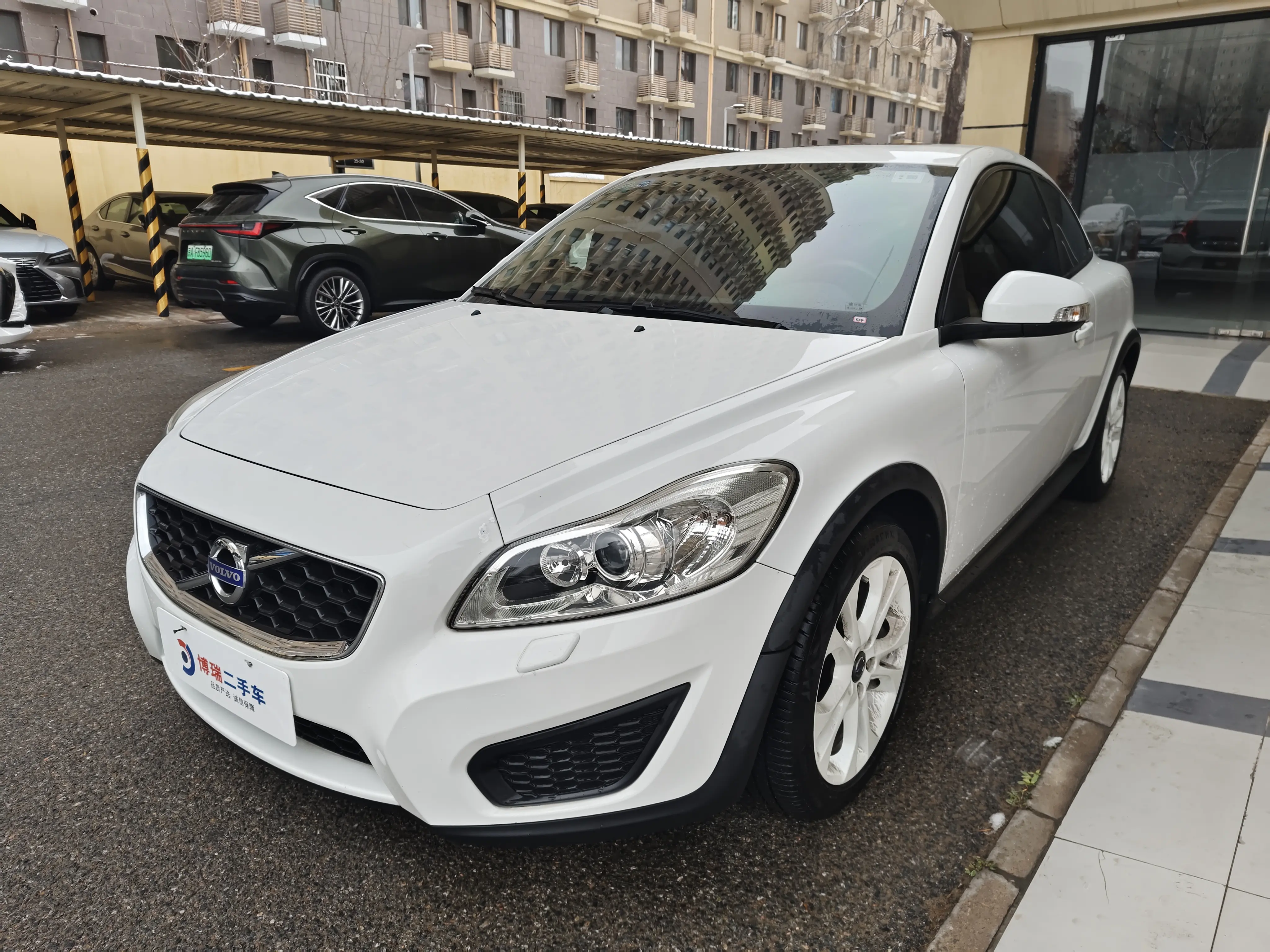 Volvo C30  из Китая
