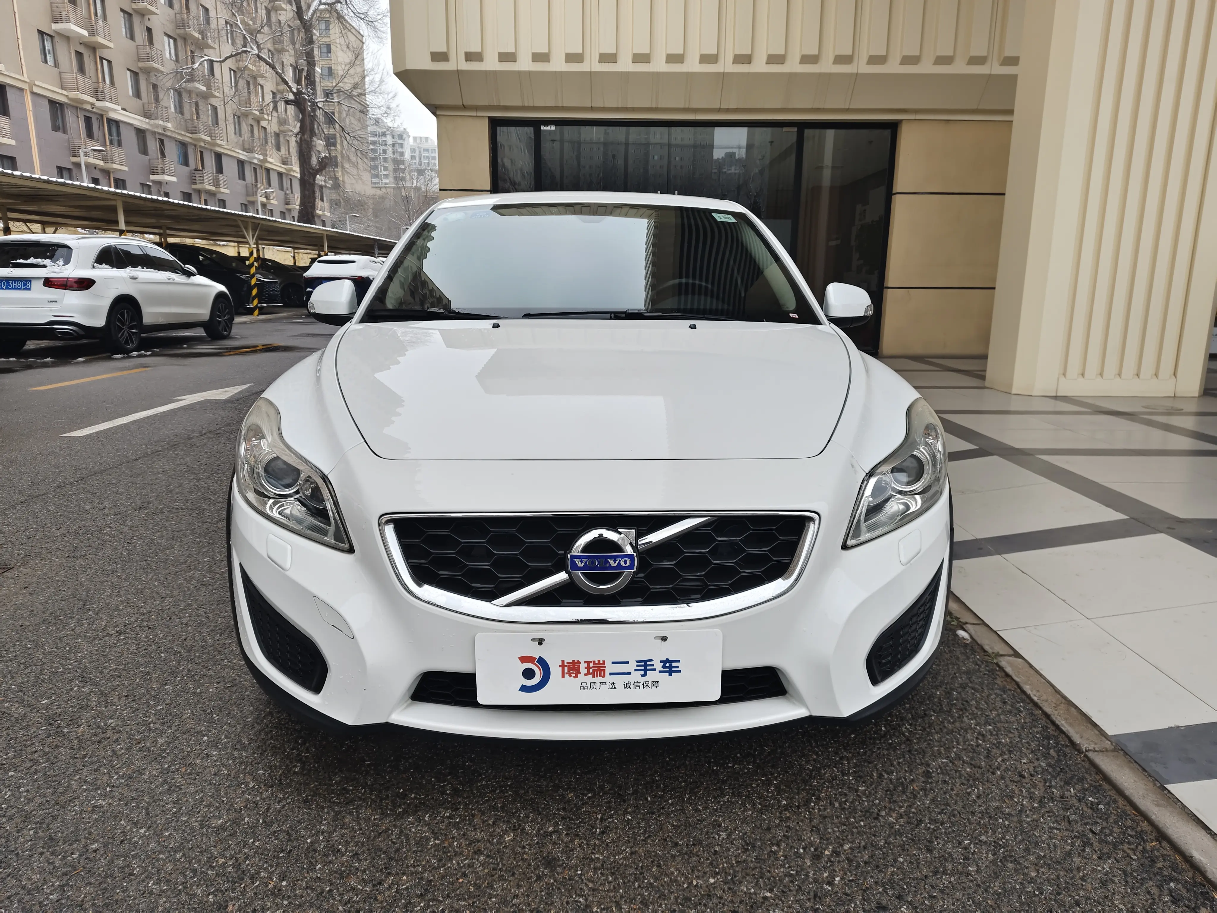 Volvo C30  из Китая