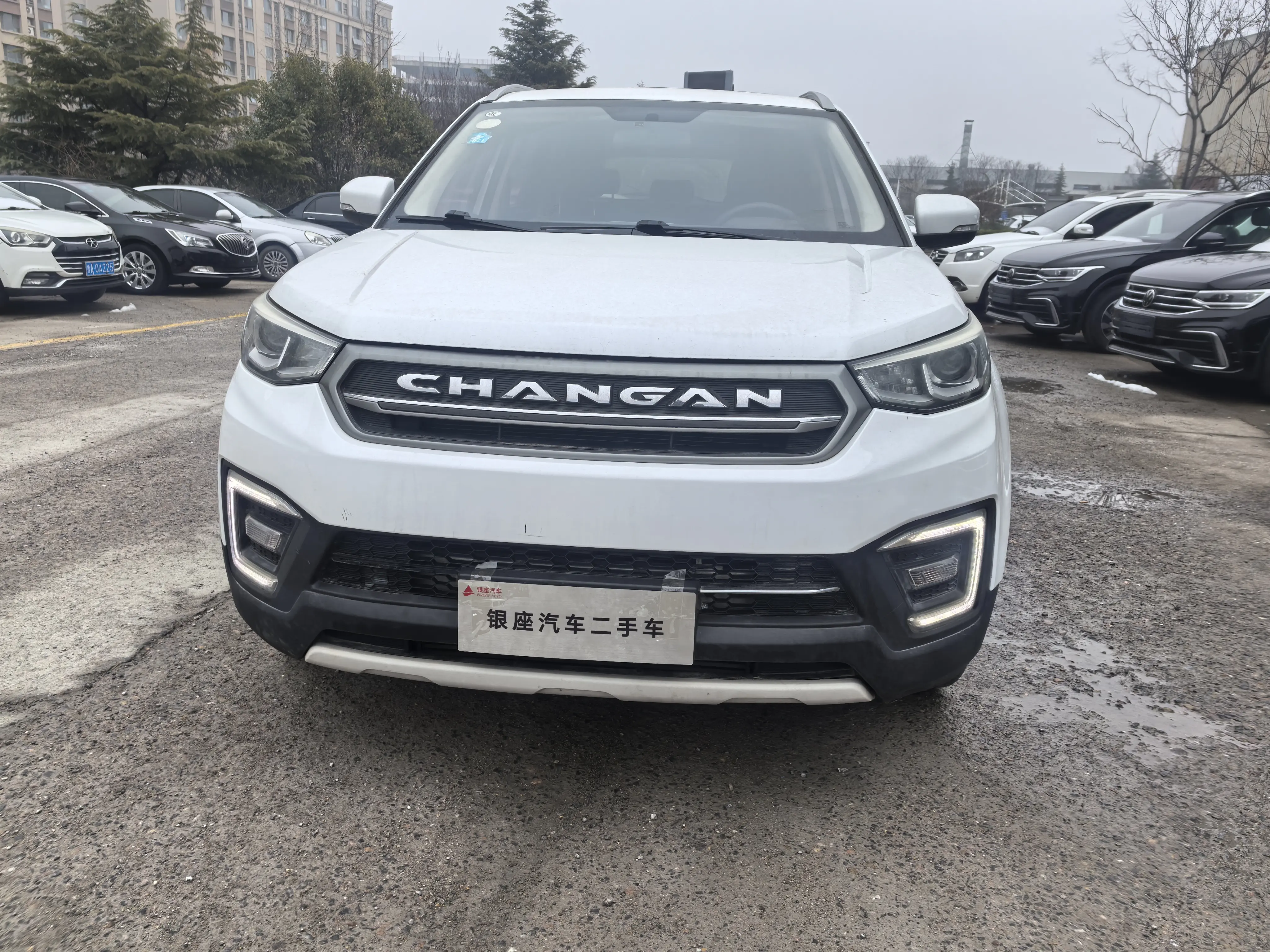Changan CS55  из Китая