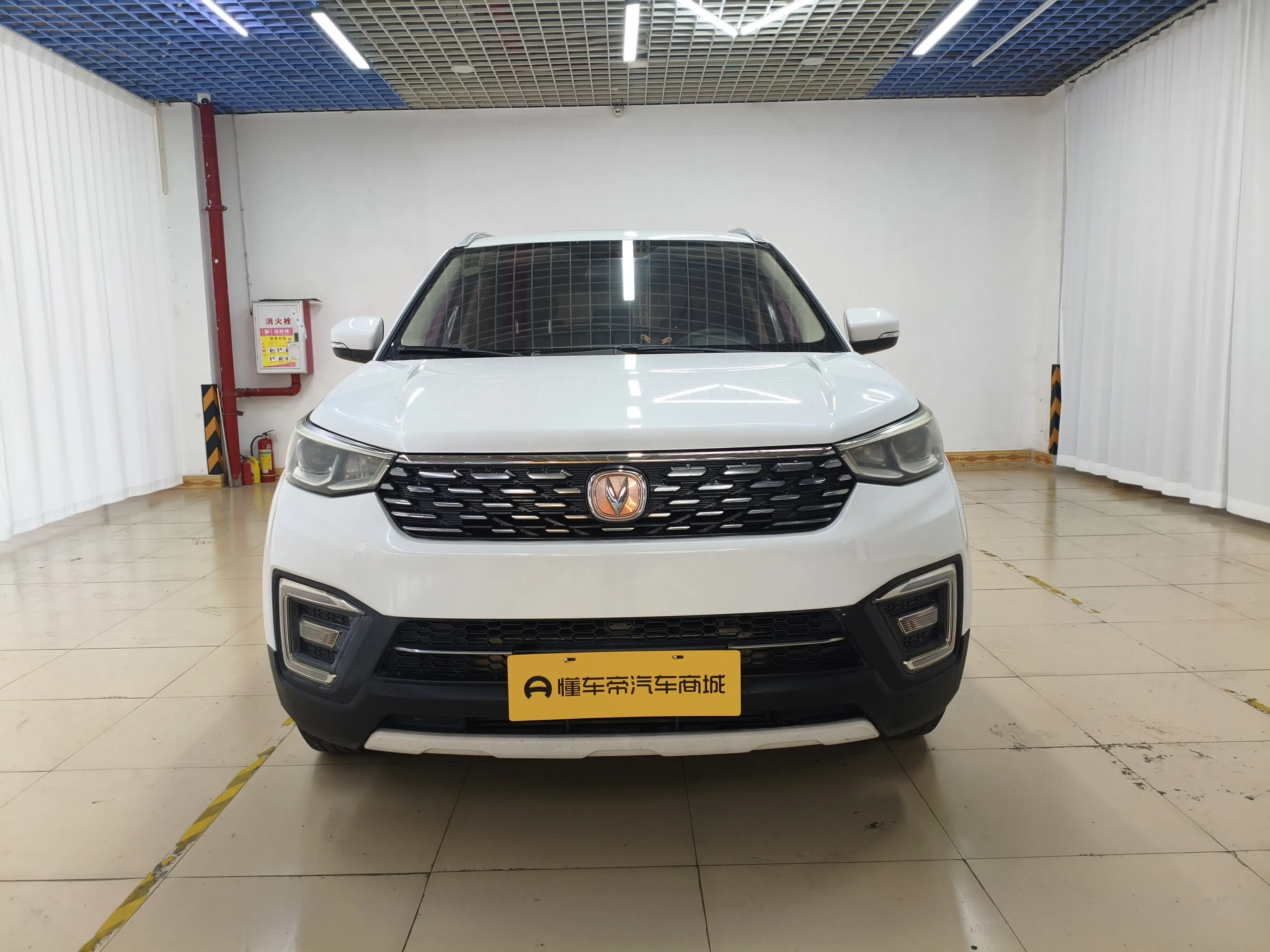 Changan CS55  из Китая